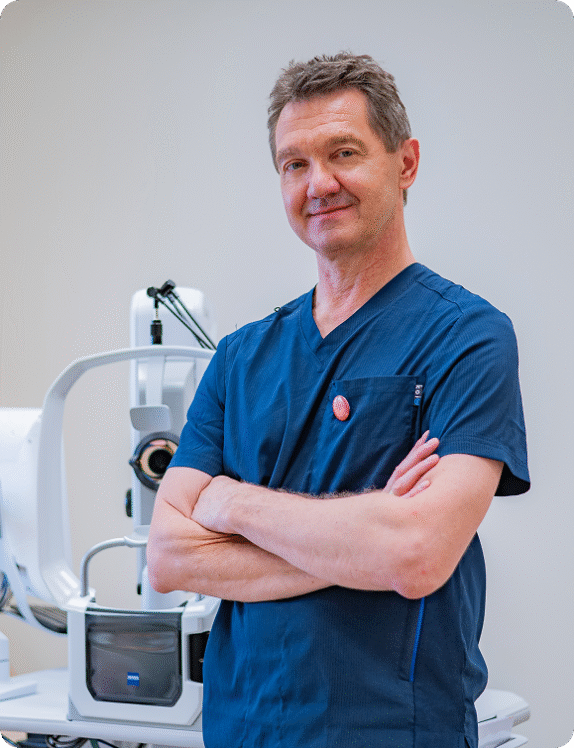 Prof. dr hab. n. med. Maciej Gawęcki