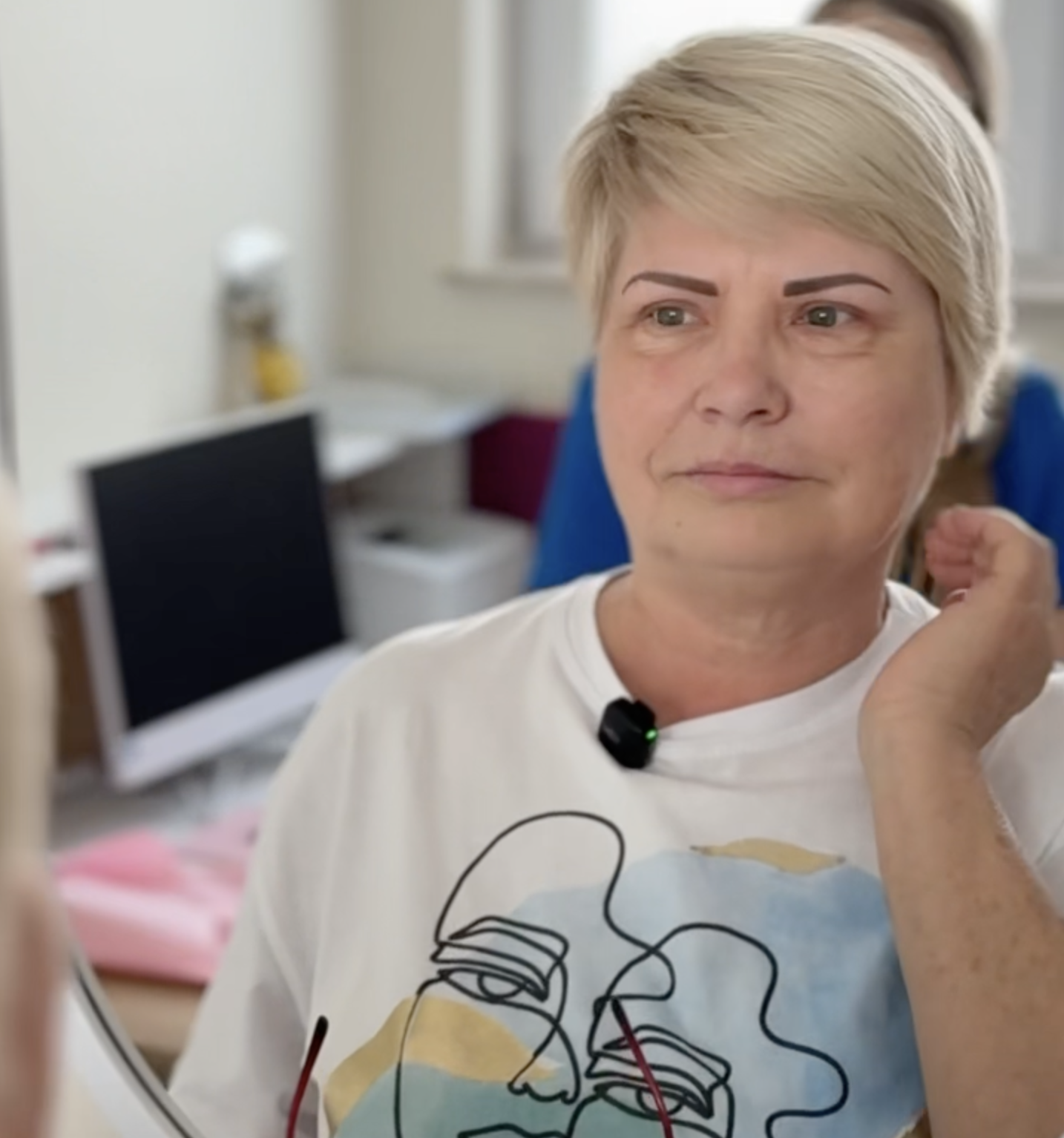 Efekty plastyki powiek górnych —&nbsp;historia Pani Łucji